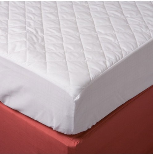 Cap Style Polycotton Quilted waterproof Mattress Cover 78" X 72"  
