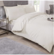 Pastel Percale Duvet Cover Sets – Cream