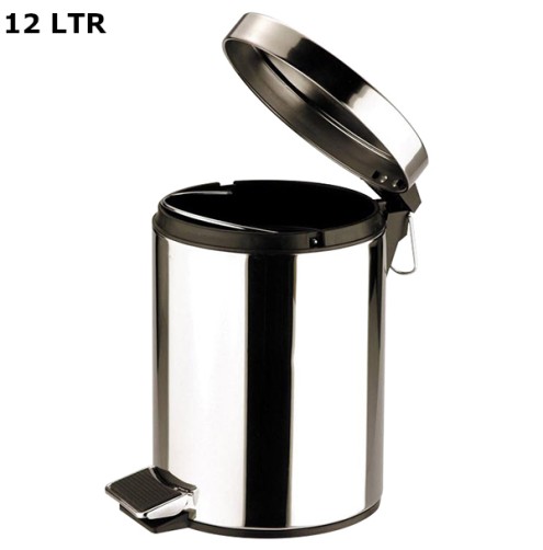 Pedal Bin Stainless Steel