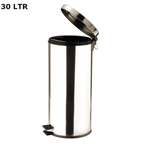 Pedal Bin Stainless Steel