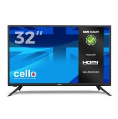 Cello 32″ HD Ready LED Digital TV, built-in Freeview 