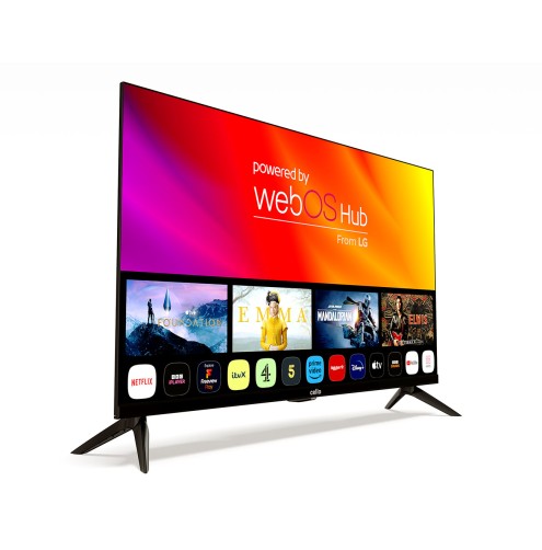 Cello 32″ Smart TV, Freeview Play & Frameless Bezel