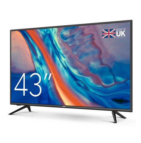 Cello 43” Full HD LED TV With Built-in Freeview 