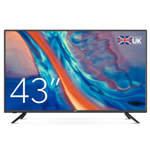 Cello 43” Full HD LED TV With Built-in Freeview 