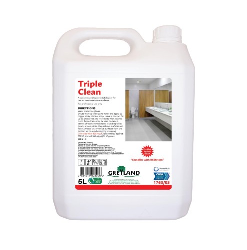 Bathroom Cleaner 5l