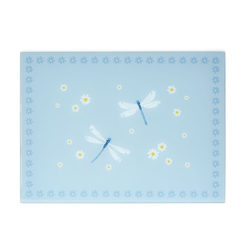Cooksmart Glass Worktop Saver (English Meadow)