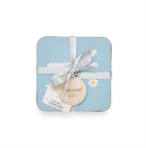 Cooksmart Coasters (English Meadow) Pk 4