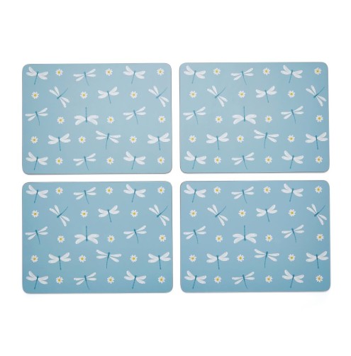 Cooksmart Placemats Set of 4 (English Meadow)