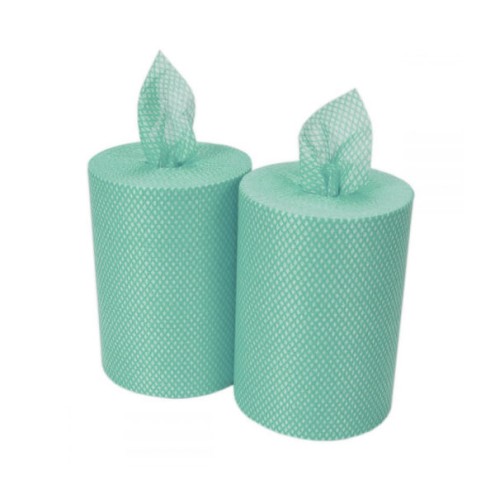 Cleaning Multi-Cloth Roll 500 Sheets Pack 2