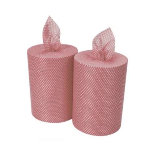 Cleaning Multi-Cloth Roll 500 Sheets Pack 2