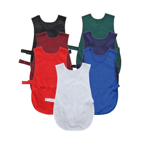 Tabard WITH Pocket Black One Size