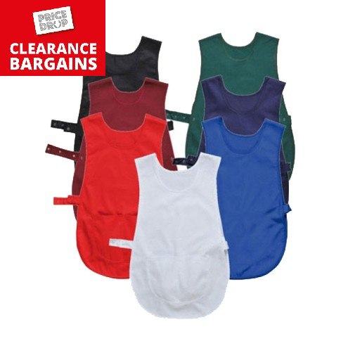 Tabard WITHOUT Pocket Royal Blue Small (Disc)