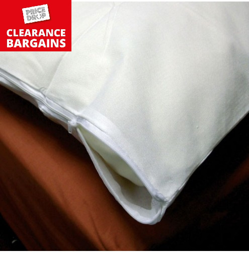 Type F zipped Pillow Protector (disc)