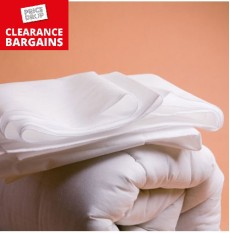 Duvet Protector Polyprop W/proof King Size (Disc)