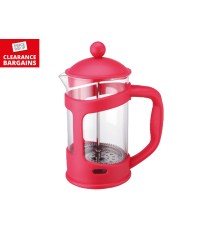 Contemporary 6-Cup Coffee Maker Red (Disc)