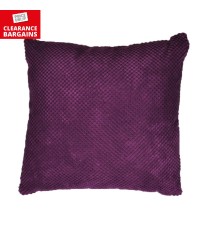 Chenille Spot Cushion Cover Only (Disc)