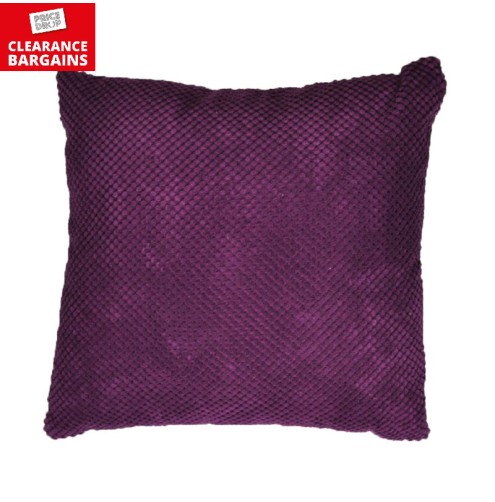 Chenille Spot Cushion Cover Only (Disc)
