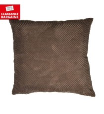 Chenille Spot Scatter Choc (Disc)