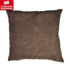 Chenille Spot Scatter Choc (Disc)