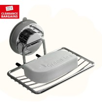 Gecko Soap Rack Vacuum Suction (Disc)