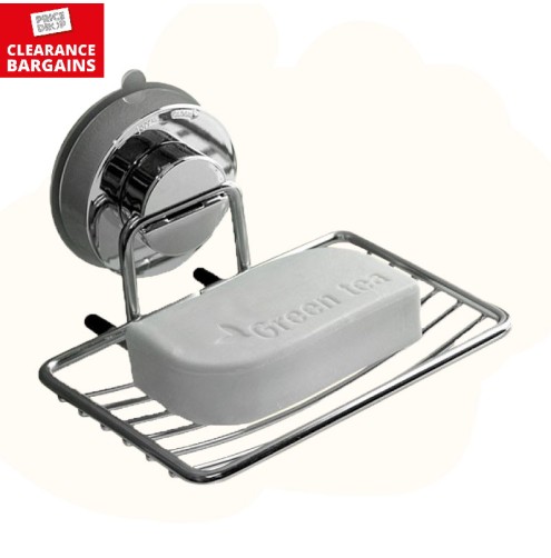 Gecko Soap Rack Vacuum Suction (Disc)