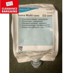 Suma Multi Conc All Purpose Cleaner 1.5L PK4 (DIsc)