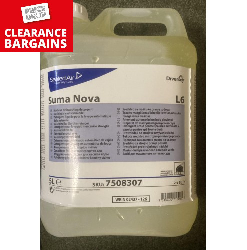 Suma Nova Detergent 5L Case of 2 (DIsc)