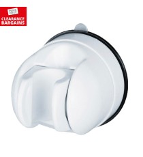 Gecko Tilting Shower Head Holder White (Disc)