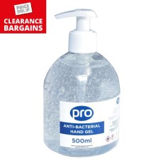 Hygienic Hand Sanitiser Pump Action 500ml (Disc)