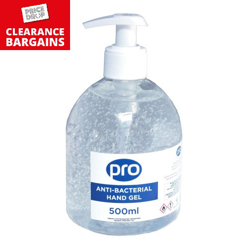 Hygienic Hand Sanitiser Pump Action 500ml (Disc)