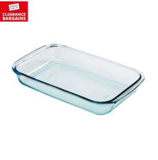 Rectangular Glass Roaster (Disc)