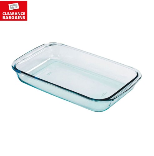 Rectangular Glass Roaster (Disc)