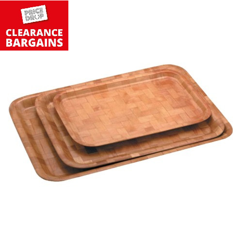 Wooden Tray Large (disc)