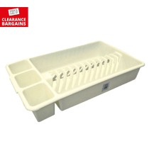 Dish Drainer Plastic (Disc)