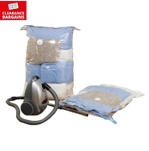 Vacuum Storage Bags Medium - pack of 2 (Disc)