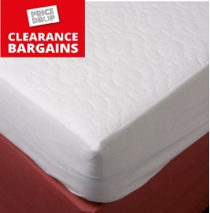 Cap Style Polycotton Quilted waterproof Mattress Cover 72" X 24" (183cm x 61cm) (Disc) Cap Style Polycotton Quilted waterproof Mattress Cover 72" X 24" (183cm x 61cm) (Disc)