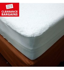  Cap Style Terry Towelling Waterproof Mattress Cover 72" X 24" (183cm X 61cm) (Disc)