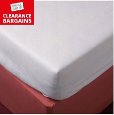 Cap Style Polyprop Waterproof Mattress Cover 72" X 24"   (183cm x 61cm) (Disc)