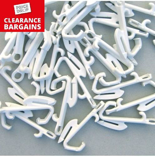 Type F Curtain Sliders (Disc)