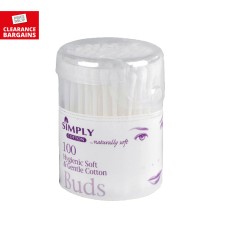 Cotton Buds White (Disc)