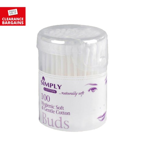 Cotton Buds White (Disc)