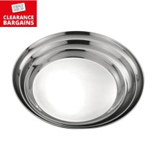 Stainless Steel Tray 16" (Disc)