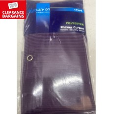 Shower Curtain Purple (Disc)