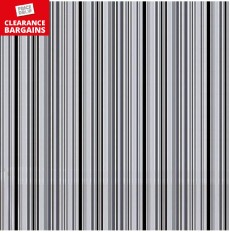 Peva Stripe Shower Curtain (Disc)