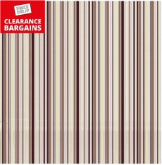 Peva Stripe Shower Curtain (Disc)