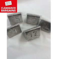 Table Numbers Set (Disc)