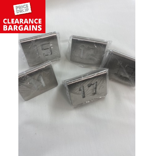 Table Numbers Set (Disc)