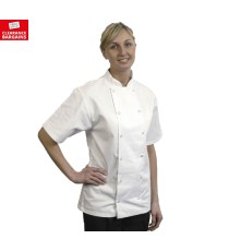 Danny Jacket Unisex White Size M (disc)