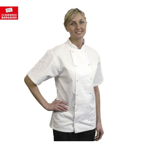 Danny Jacket Unisex White Size M (disc)