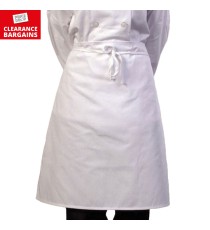 Apron Waist Style White (Disc)